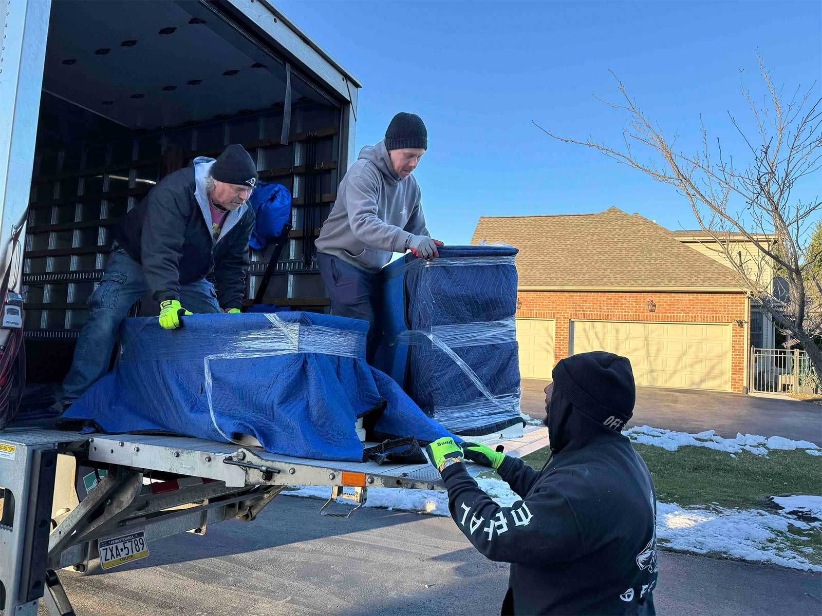 Piccolo's Friendly Movers