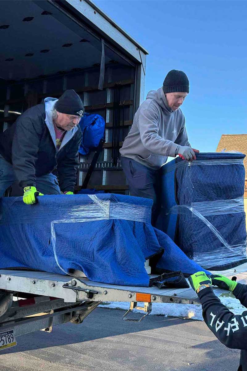 Piccolo's Friendly Movers